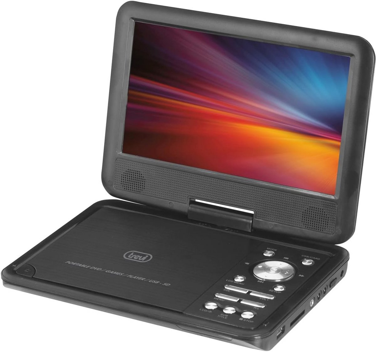 Draagbare DVD-speler 9 inch met USB en SD