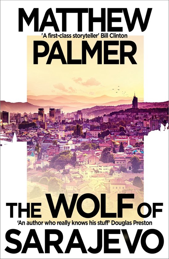 The Wolf of Sarajevo - cover
