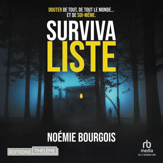 Survivaliste - cover
