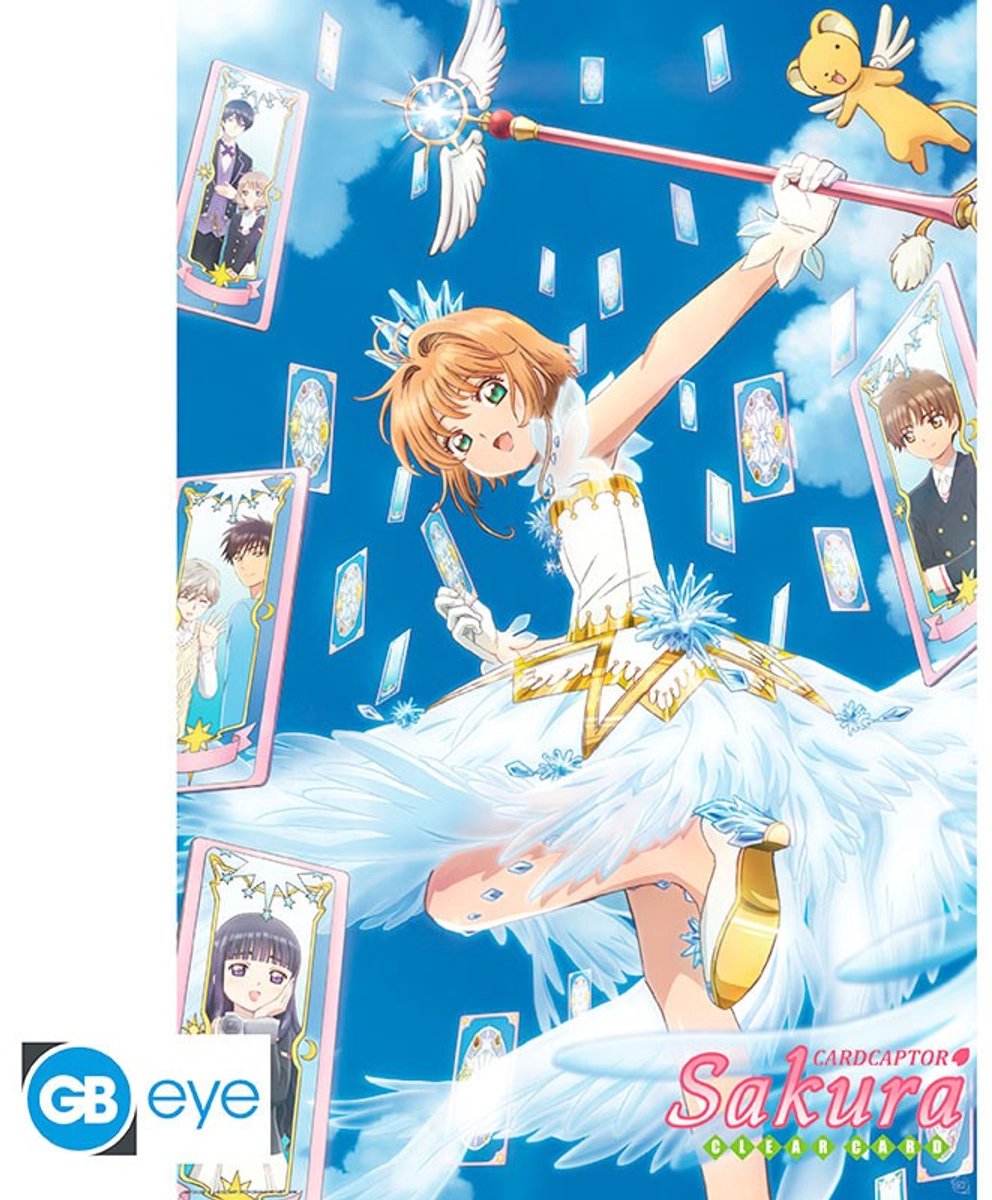 Poster Cardcaptor Sakura - Group 61x91,5cm