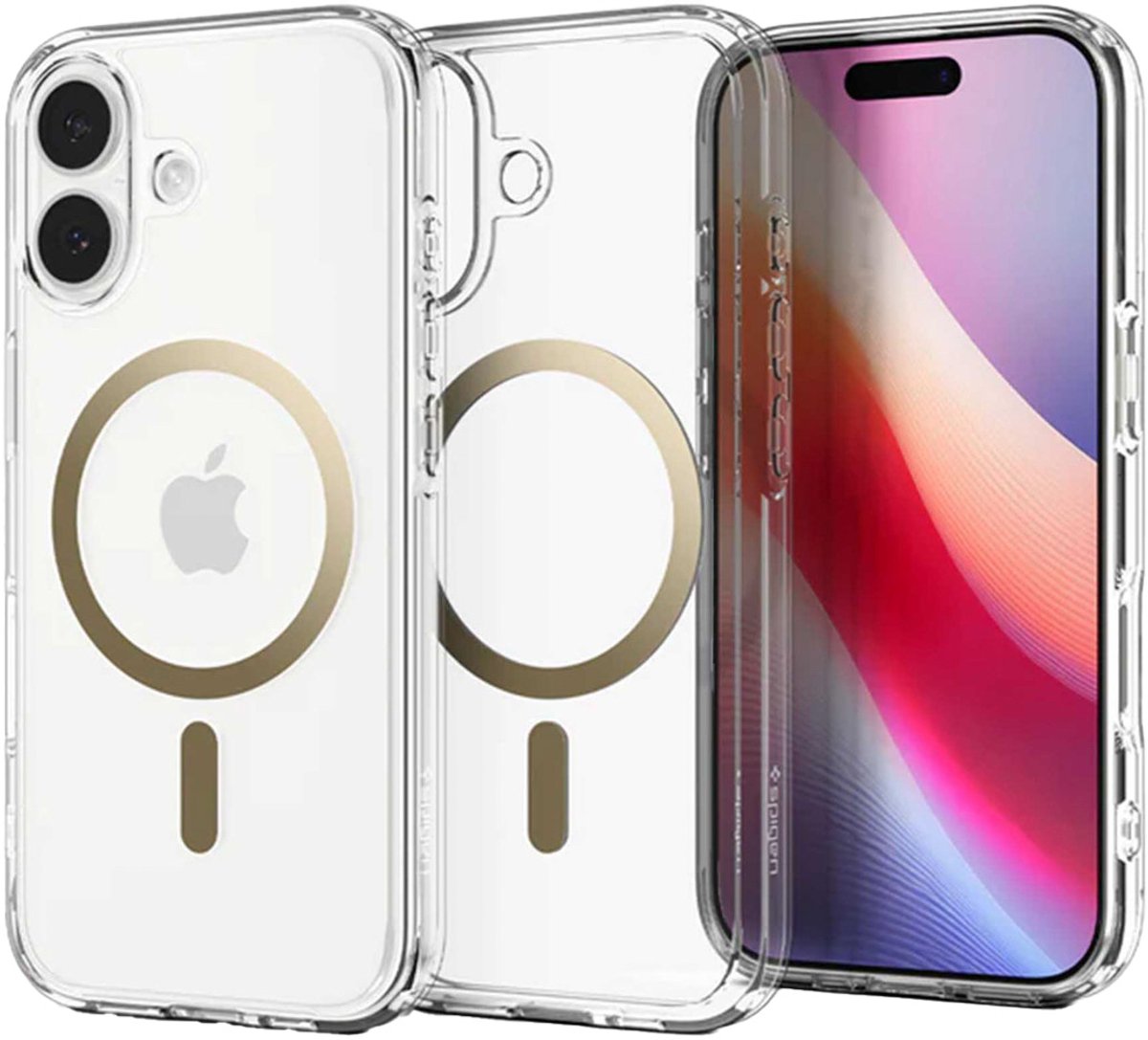 Spigen Ultra Hybride Magsafe-Hoesje Voor Iphone 17 Bescherming Met Magnetische