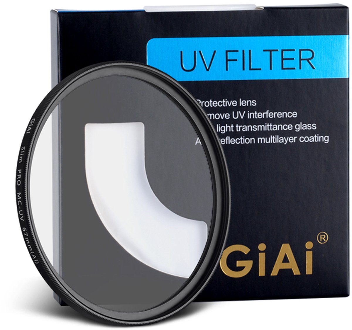 GiAi 55mm Nova Pro MC UV filter