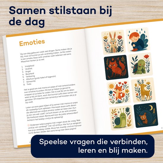 Vertellis KIDS - Mindfulness Dagboek voor Kinderen - vakantieboek voor kinderen - Zelfreflectie - kinder Journal, Invulboek