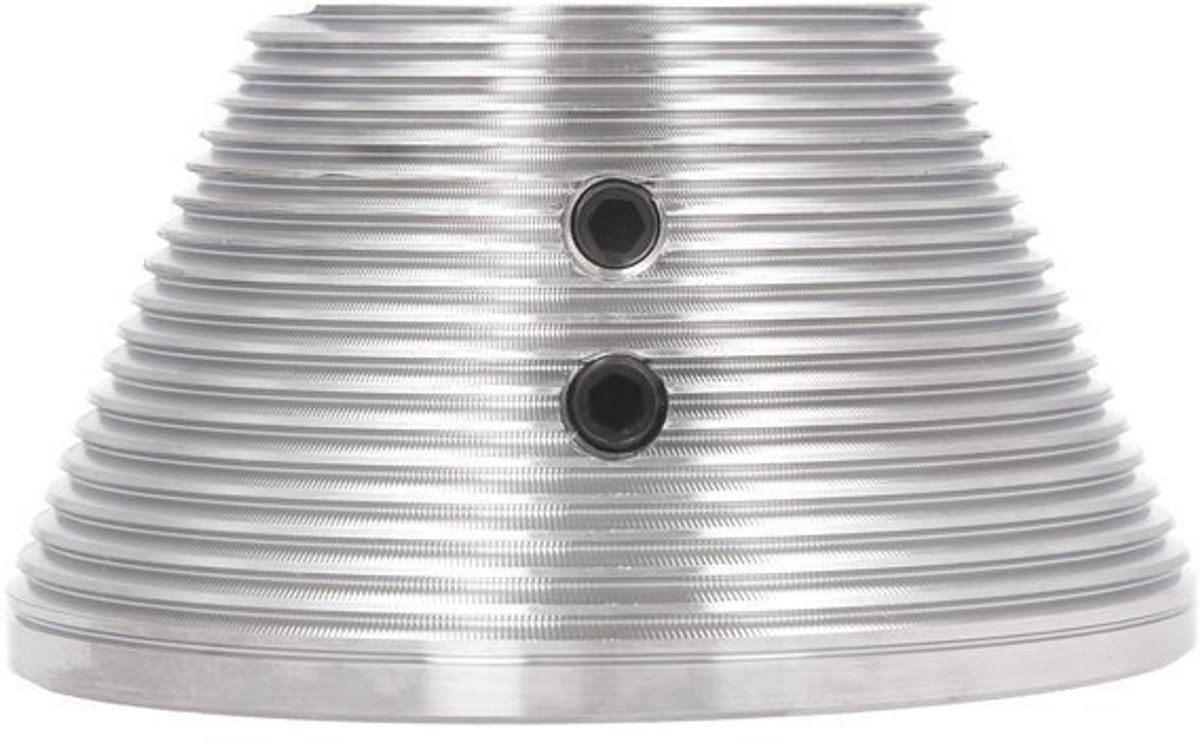 forsplit - Verbredingskegel - Opzetstuk voor Splijtkegel - Ø 80 mm naar Ø 150 mm - Chroomstaal