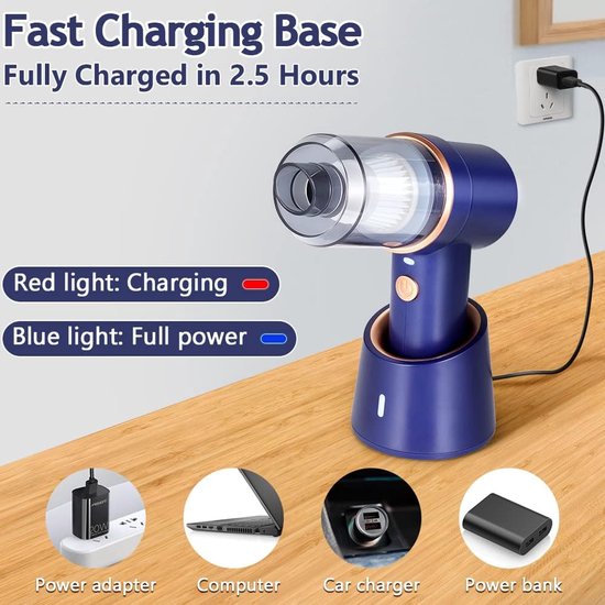 Aspirateur Balai Sans Fil 3-en-1 Hoover – 12000Pa – 120W – Sans Sac – Neuf