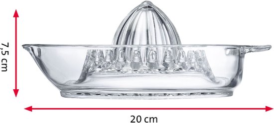 Westmark Citrus en Sinaasappelsapcentrifuge, Capaciteit: 250 ml, Glas, Transparant, 30822260 van Westmark — afbeelding 5