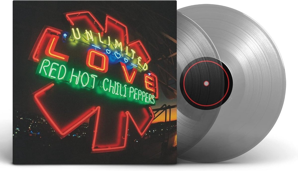 Onbeperkte Liefde (Heldere Vinyl)
