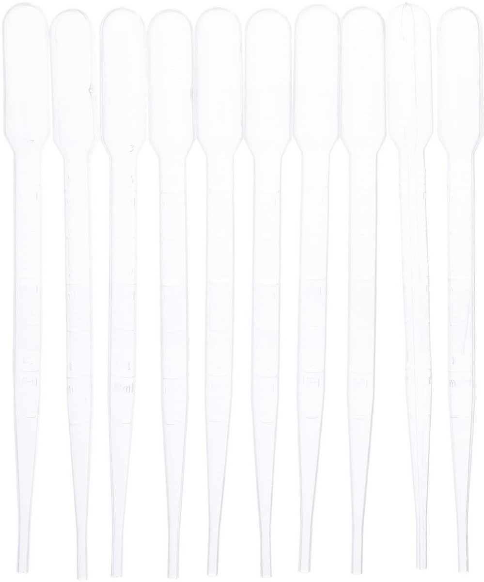 Pipetten Set van 10 – Perfect voor Precisie en Gemak