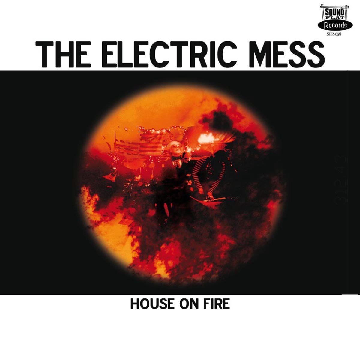 The Electric Mess - House On Fire (CD)