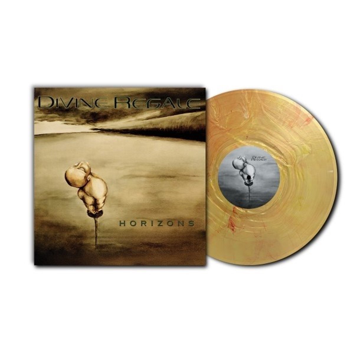 Divine Regale - Horizons & Window (LP) (Coloured Vinyl)