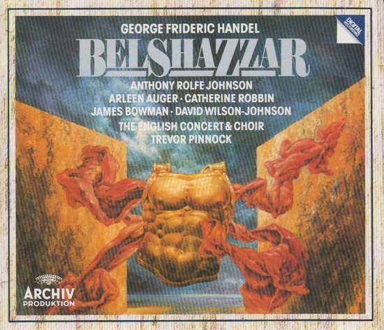 George Frideric Handel: Belshazzar