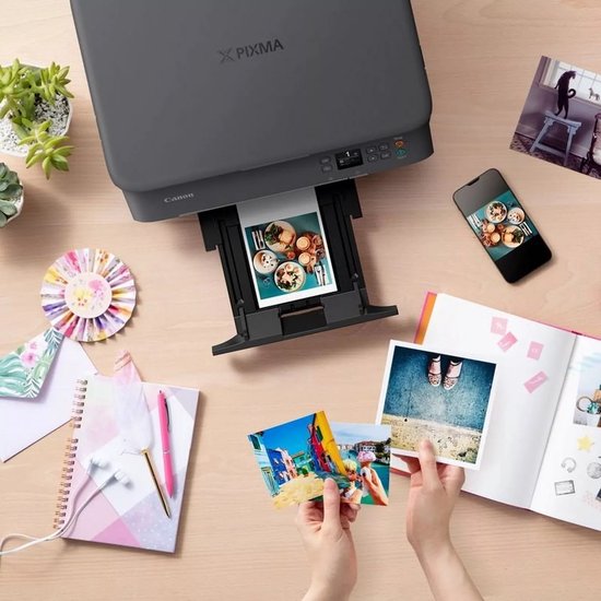 Canon PIXMA TS5350i - All-In-One Inkjetprinter - Zwart