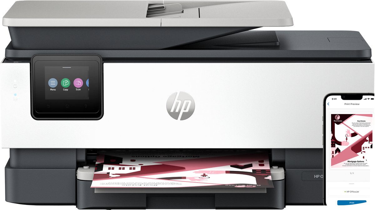 HP OfficeJet Pro 8122e - All-in-One Printer - geschikt voor Instant Ink