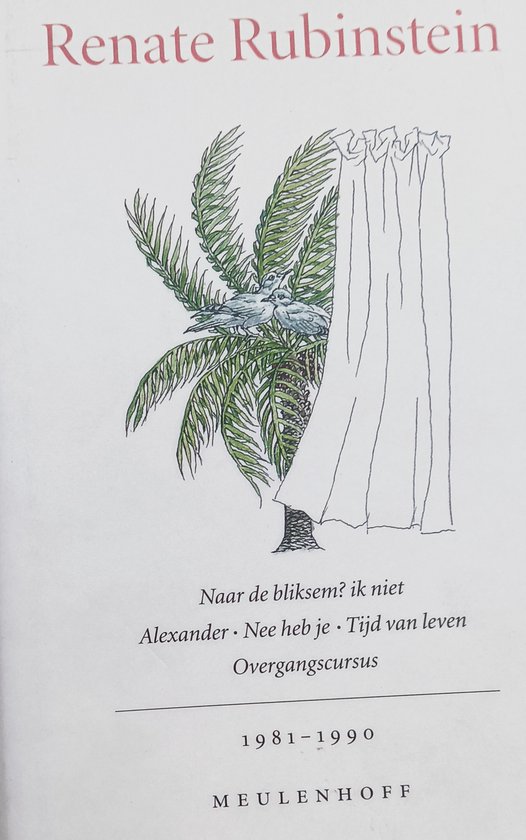 Renate Rubinstein Verzameld Werk 1981-1990 - cover