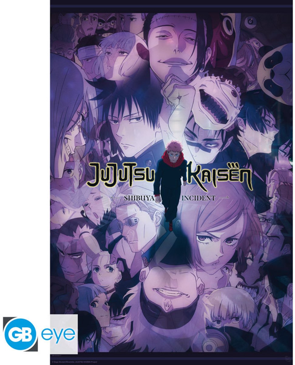 Poster Jujutsu Kaisen - Season 2 61x91,5cm