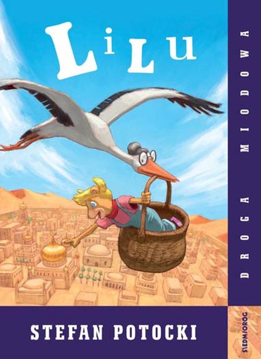Lilu - Potocki Stefan - boek in het Pools