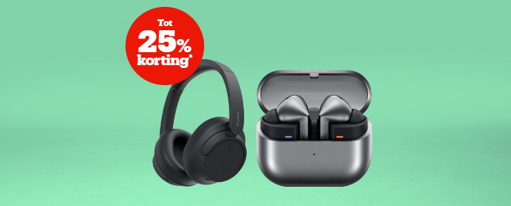 Hoge korting* op héél