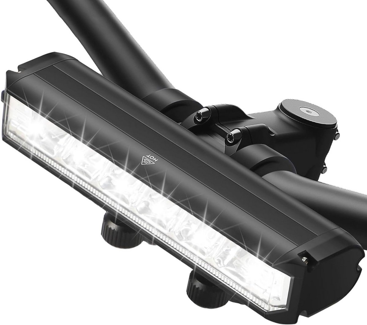 LED Fietslamp 1400 Lumen - USB Oplaadbare Fietsverlichting met 4000 mAh Accu - Waterdicht IPX5