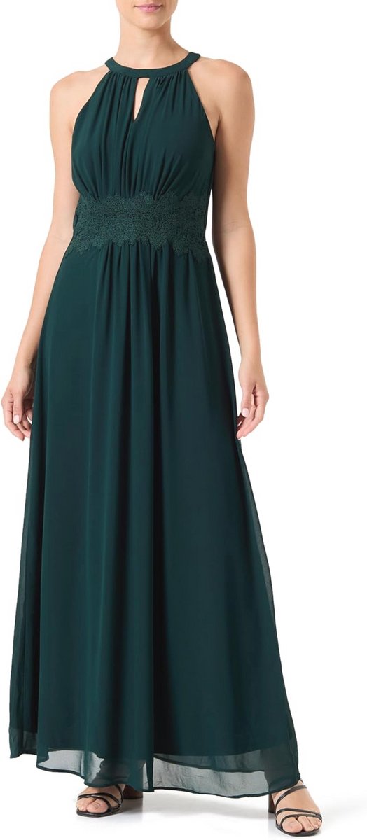 Halterneck Maxi Dress Dames - Feestjurk voor Bruiloft en Jubileum