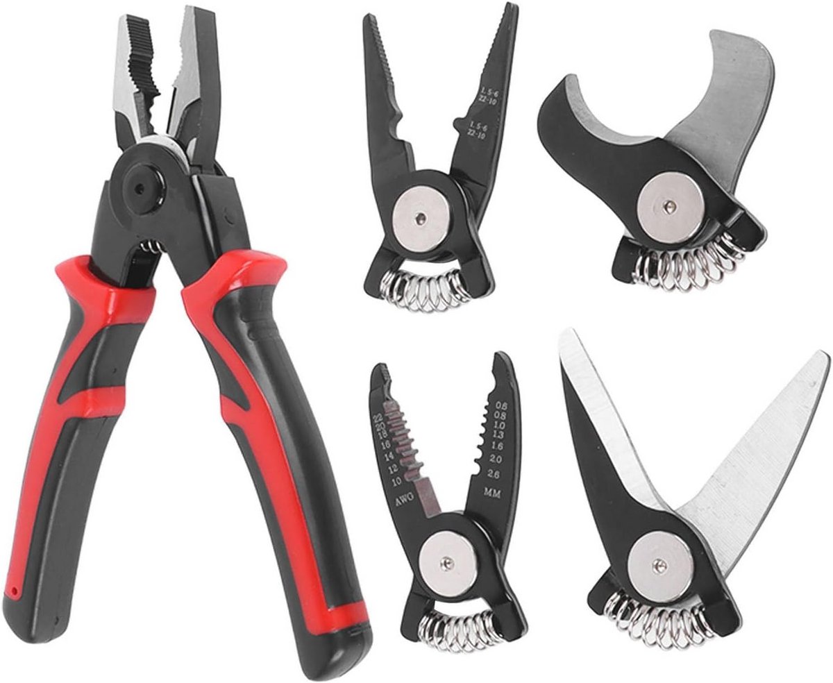 Multifunctionele 5-in-1 Tangenset voor Thuis