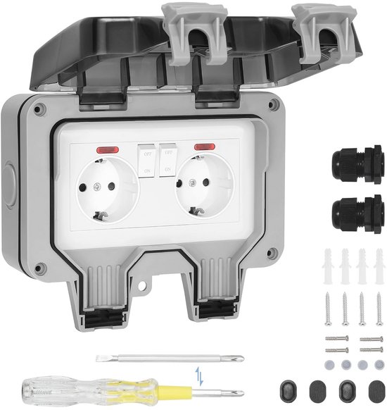 Waterdichte connector kopen | Veilige buitenkabel verbindingen - - Unieke Kwaliteit Led Verlichting