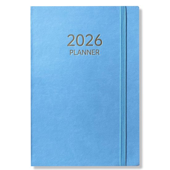 Ben Wookcock Positive - A5 Week-To-View - Diary - 2026 Calendar Year P – US Collins Debden