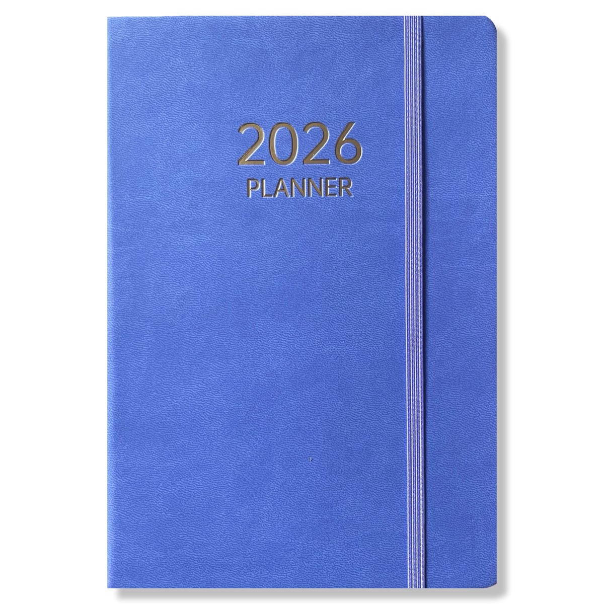 2026 Bureau agenda - Dagagenda 1D/1P - A5 Softcover Lavendel - 15x21cm
