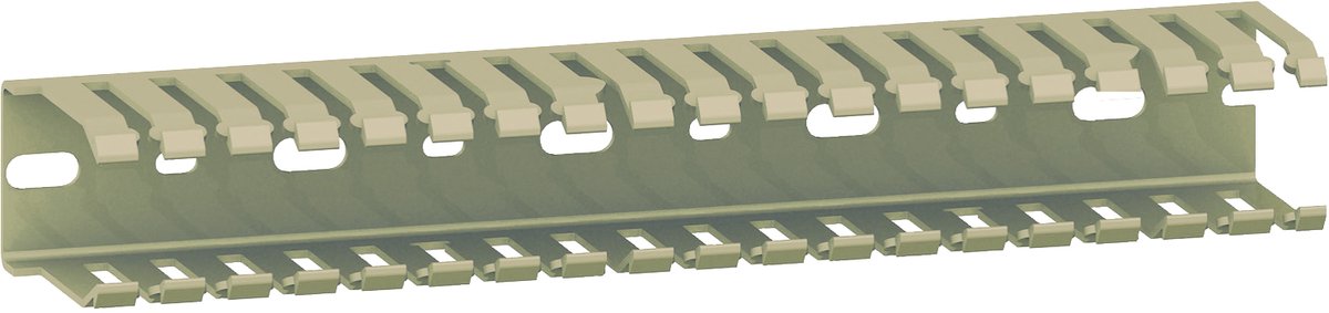 Schneider Electric Kabelgoot zonder deksel - PVC - Grijs - 50x50x2000mm - Set van 8