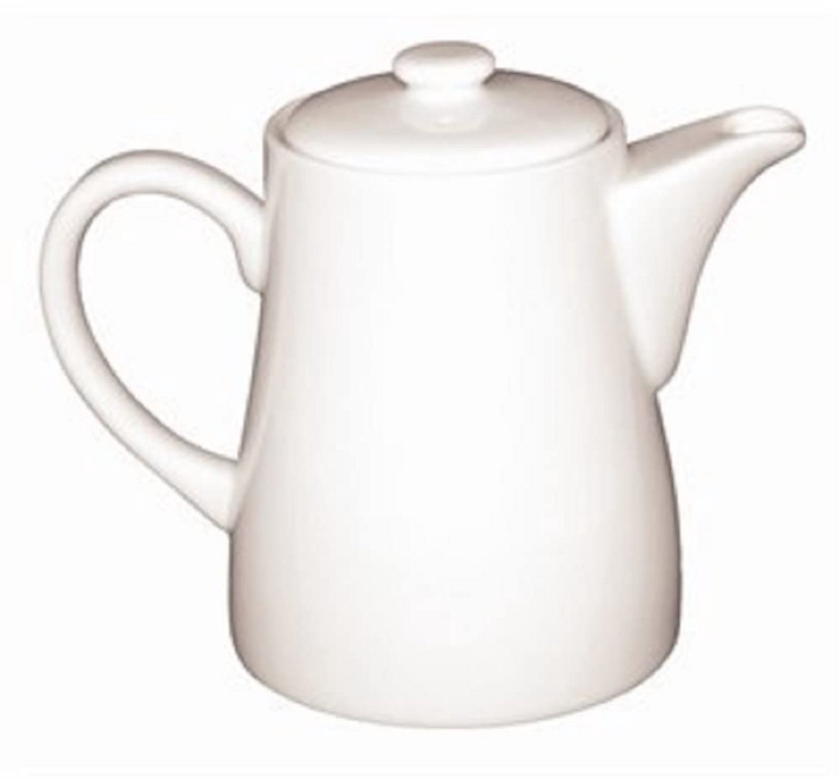 Set van 4 Porseleinen Koffiepotten 310ml - Ovenbestendige Espresso Kannen