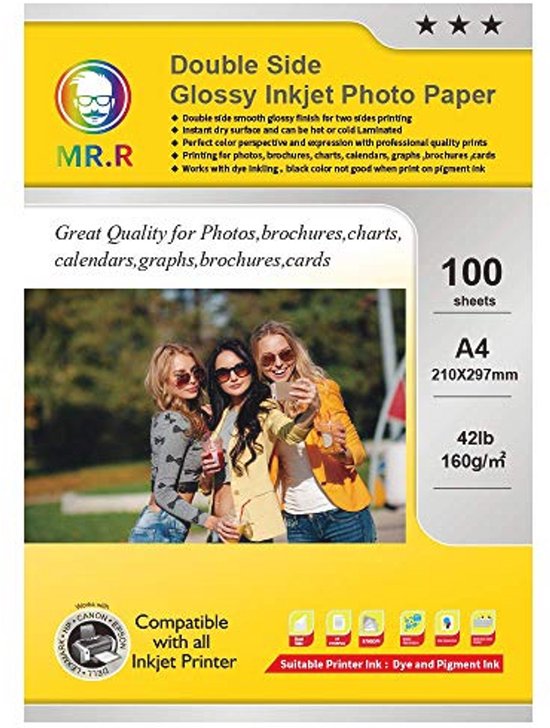 SIGEL Fotopapier für Farb-Laser, DIN A4, seidenmatt 200g/m², 200 Bl