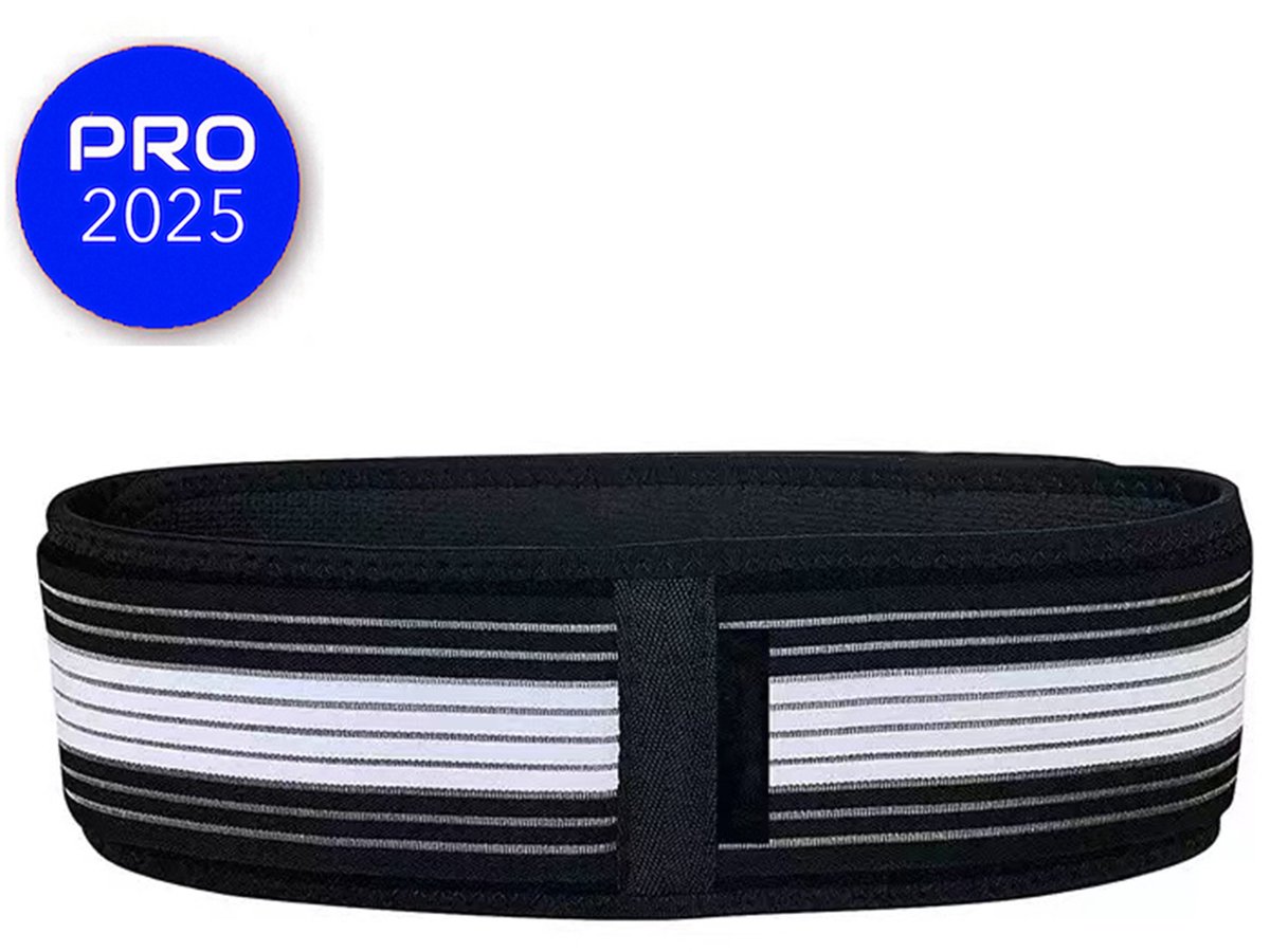 Orthogordel – Verstelbare Bekkenband – Comfortabele Steunband – Band voor Onderkleding – One Size – Zwart