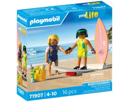 Kleine surfschool