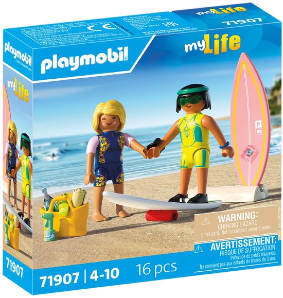 Kleine surfschool