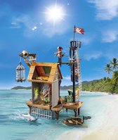 Playobil 5919 - la chaloupe des Pirates et la Tour de guet
