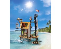 PLAYMOBIL Pirates Piraten haven 71792
