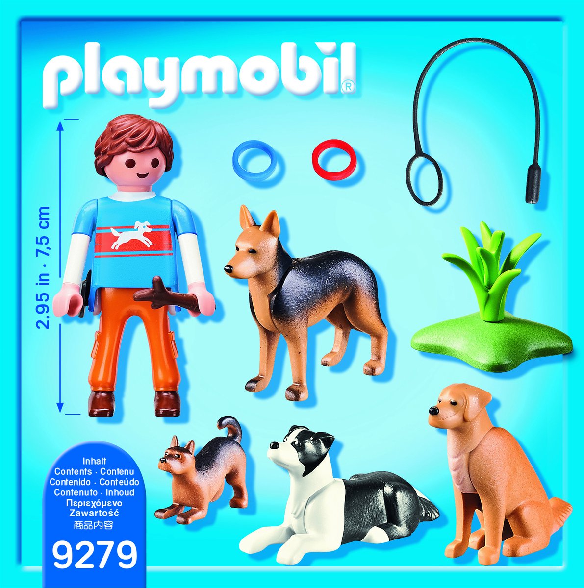 PLAYMOBIL Hondenbegeleider -9279 — afbeelding 3