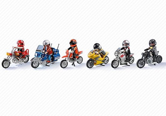 Playmobil Naked Bike - 5117