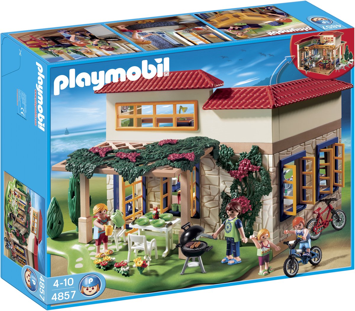 PLAYMOBIL Vakantiehuis - 4857