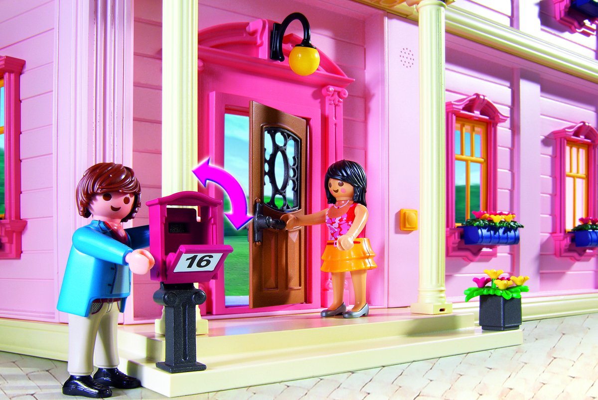 PLAYMOBIL Herenhuis - 5303 — afbeelding 2