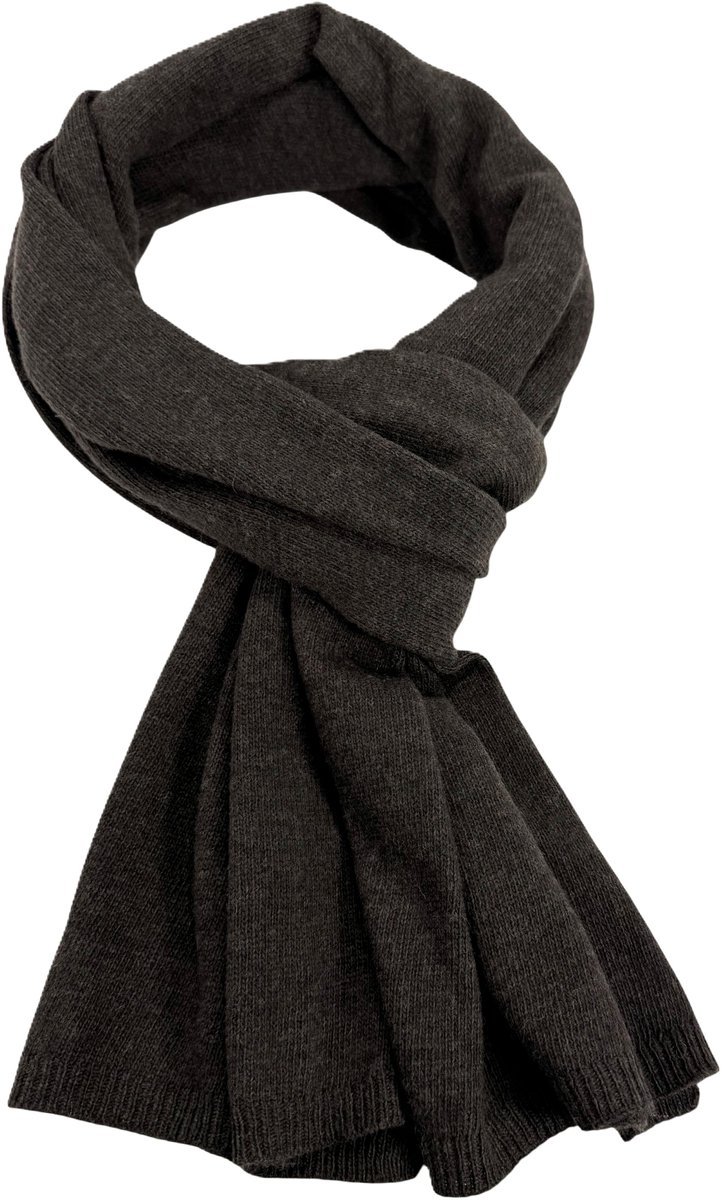 Stijlvolle warme Sjaal van Extra Fine Merino Wol en Kasjmier - Warm en Comfortabel - Made in Italy - Zacht voor de huid