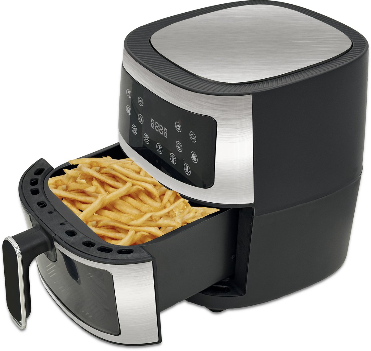 AG5300 Airfryer XXL met Dubbele Lade 5.5L - afbeelding 2