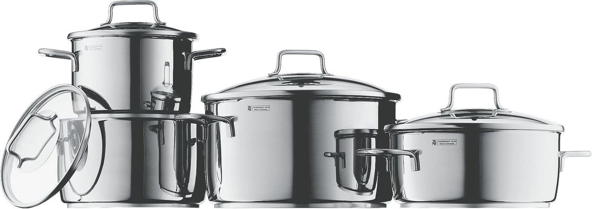 WMF Astoria pannenset 4 stuk(s)
