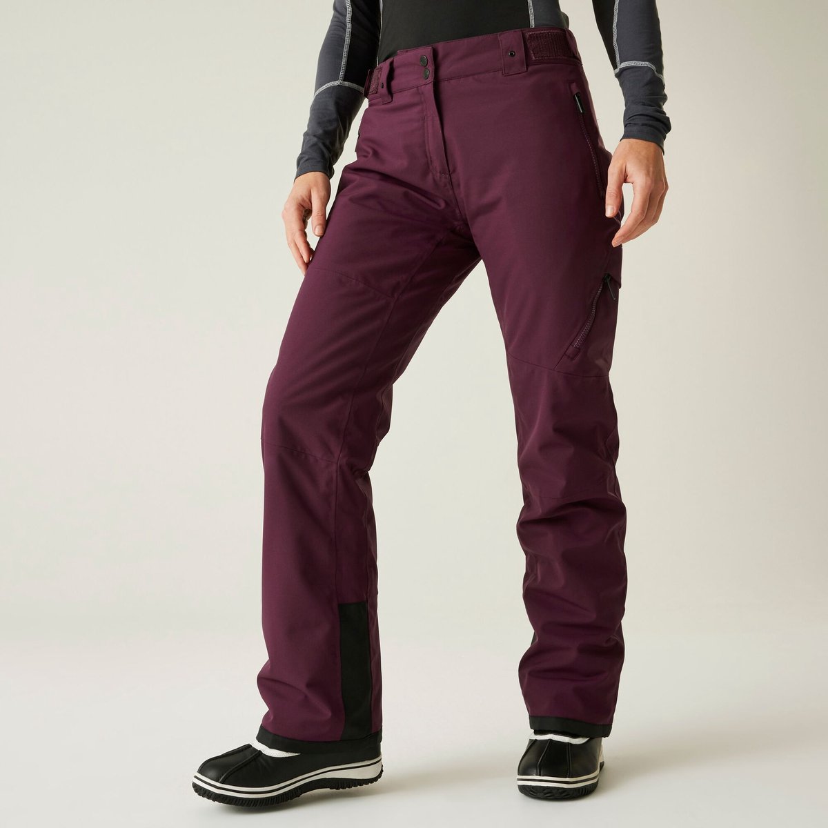 Dare2b Ice Broek Paars 44 / Regular Vrouw