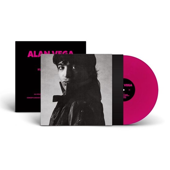 Alan Vega - Alan Vega (LP) (Coloured Vinyl)