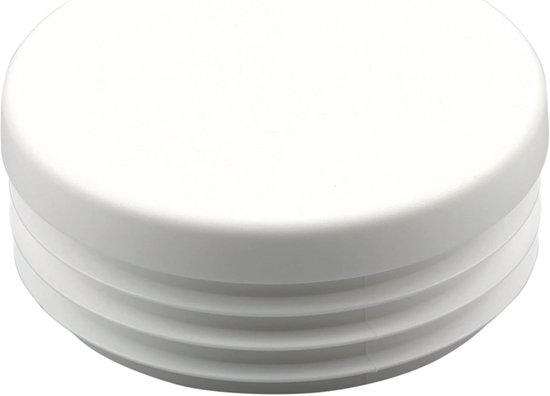 QUARKZMAN 36 stuks ronde eindkappen van kunststof