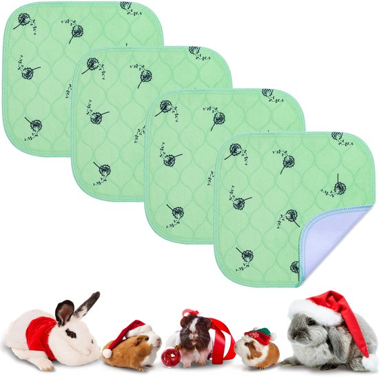 PICK FOR LIFE Waterdichte en snel absorberende pipi-pads voor cavia's