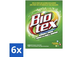 Biotex Handwas & Inweek Poeder 720 gr - Voordeelverpakking - 6 stuks