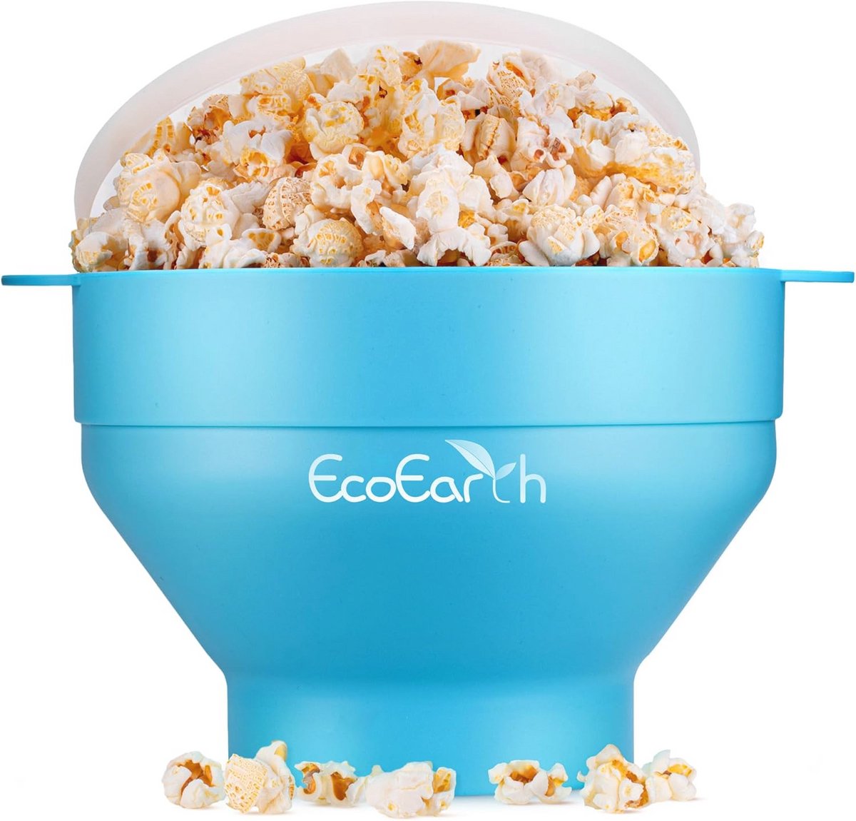 Opvouwbare Siliconen Popcornmaker voor Magnetron - Veilig en Handig