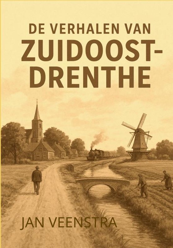 De Verhalen van Zuidoost-Drenthe - cover
