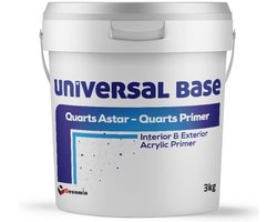 Universal Quarts Primer - For All Decorative Plasters & Venetian Plasters - 3 kg (UNIVERSAL QUARTZ PRIMER)